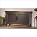 Innovative Furniture Bordeaux BxCC-TT Cinema Cabinet 58 Wide Texas Tea Image
