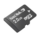 SanDisk Micro Secure Digital 2 GB Memory Card (SDSDQ-2048-A11M) Retail Package