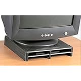 VUR2455 - Vuryser 1 Monitor Stand, 11-1/4x11-1/4x1,Black/Graphite