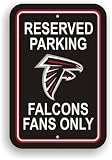 ATLANTA FALCONS Parking Sign