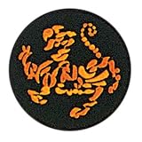 Patch - Deluxe Shotokan Gold Tiger Patch