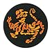 Patch - Deluxe Shotokan Gold Tiger Patch
