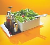 ALESSI Programma 8 Salad Set ....Salad Bowl Set