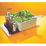 ALESSI Programma 8 Salad Set ....Salad Bowl Set by 