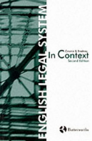 English Legal System in Context