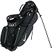 Nike Air Sport Stand Golf Bag, Black/Silver/Dark Grey