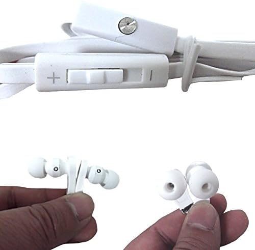 Fibonic Headphones - Noise Cancelling Earphones - Best Earbuds for Sport, Workouts, Exercise, Running -With durable Carry Case