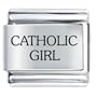 Buddhist Bracelet Catholic Girl Gift Italian Charm