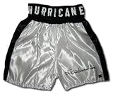 Hurricane Carter Signed Boxing Trunks