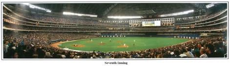 MLB Toronto Blue Jays Skydome Stadium "Seventh Inning" Panoramic Print Unframed