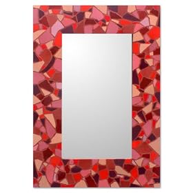 Mirror, 'Reflection of Love' by Novica
