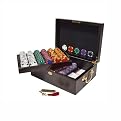 Trademark Poker 500-pc. 14g Tricolor Ace/ King Suited Chips