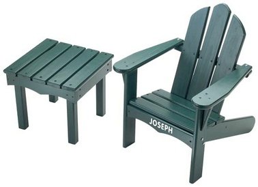 Childrens Toyshop  Toys : Child's Adirondack Chair by Little Colorado