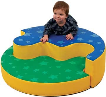 Soft Two Tier Star Circle by Children's Factory