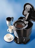 Kenwood CM551 Brewmaster 12 cup filter coffee and tea maker black