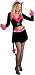 Black and Pink Sexy Purr-fect Kitty Cat Halloween Costume