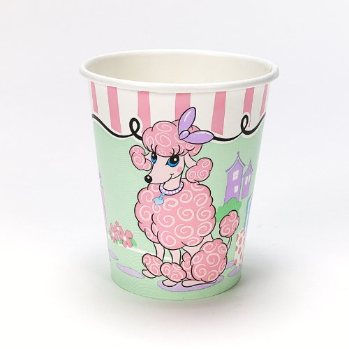Pink Poodle in Paris Party Supplies