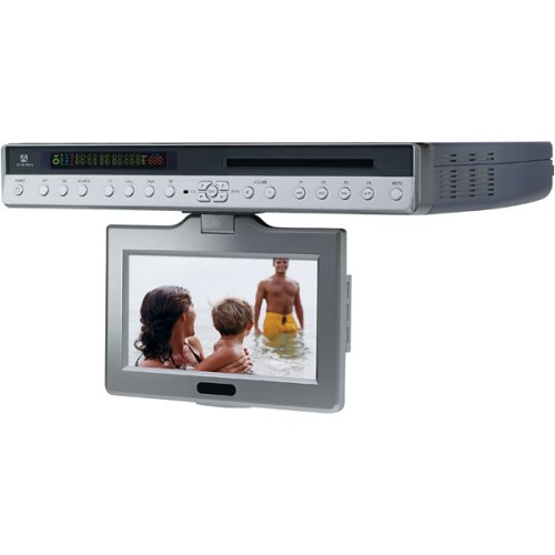 Audiovox VE720 Ultra Slim 7inch LCD with Built-in Slot Load DVD Player