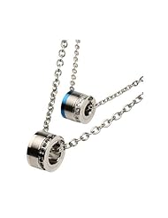 M+Y STEEL Radiance Couples Pendant
