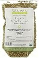 Banyan Botanicals Fennel Whole - Certified Organic, 1/2 lb - Foeniculum vulgare - Aromatic spice that supports healthy digestion