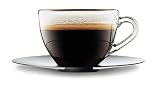 Bodum Mezzo Passione, 6 cups and saucers  from Bodum UK