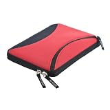 M-Edge Latitude Kindle Jacket (Fits 6" Display, Latest Generation Kindle), Red w/ Black
