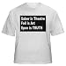 SABER IS THEATRE FOIL IS ART EPEE IS TRUTH Adult T-Shirt Various Colors