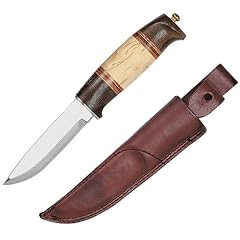 Helle Messer Helle Outdoormesser, Modell 99 Harding, Palisander, Birkenholz, Lederscheide 166210