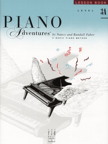 Piano Adventures Lesson Book Level 3A