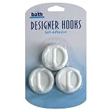 Clean Team Solutions Designer Hooks, 18 Count Box (Pack of 3)