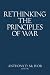 Rethinking the Principles of War