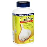 GarliMax Enteric Coated Garlic, Maximum Strength, Odor Free, 100 Tablets (Pack of 2)