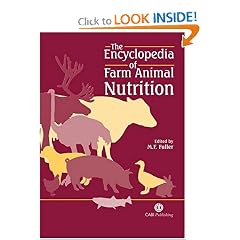 The Encyclopedia of Farm Animal Nutrition (Cabi)
