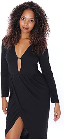 Wigshow® Medium Long Curly Dark Brown With Gold Color Synthetic Lace Front Wigs for Black Women (26'')