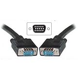 416BIRxvecL. SL160  15 Pin SVGA Shielded TFT Video Monitor Cable Lead 10m