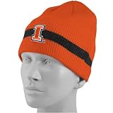 Nike Illinois Fighting Illini Ladies Orange Holiday Knit Beanie