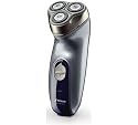Norelco Reflex Plus Dry Razor, Metallic Gray