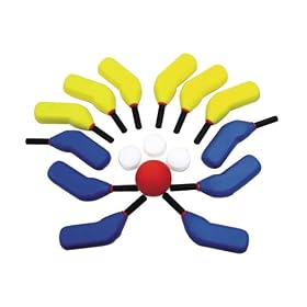 US-Games Foam Scooter Hockey Set by 