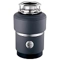InSinkErator Evolution Compact 3/4 HP Household Food Waste Disposer (Grey)