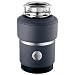 InSinkErator 74028 Compact Evolution Household Food Waste Disposer, Gray