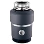 InSinkErator 74028 Compact Evolution Household Food Waste Disposer, Gray