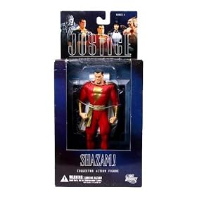 Alex Ross Justice League Series 4: Shazam! Action Figure by DC Direct