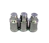 Road Rat Motors Racing Go Kart Wheel Hub Lug Nut Set (3pcs)
