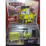 Eigenschaften MATTEL Disney Pixar Cars / Disney Pixar - CARS - THE WORLD OF CARS - STACY - (LEAK LESS PIT CREW MEMBER)
