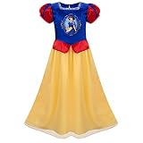 Disney Store Princess Snow White Nightgown Dress - M Medium 7 - 8