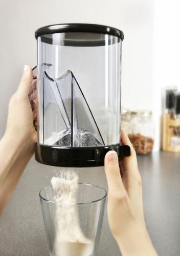 GSD Haushaltsgeräte “DOSO” Kaffeedosierer, schwarz