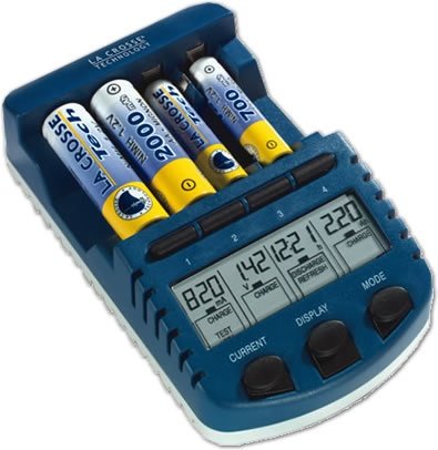 Lacrosse Technology BC-900 Alpha Battery Charger