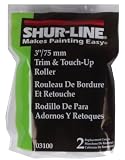 Shur-Line 3-Inch Trim and Touch Up Roller Refill #03100