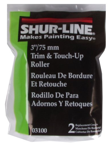 Shur Line 3 Trim and Touch Up Roller Refill #03100