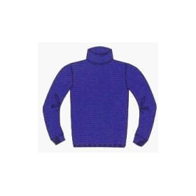 Terramar Women Filament Silk Turtleneck s462